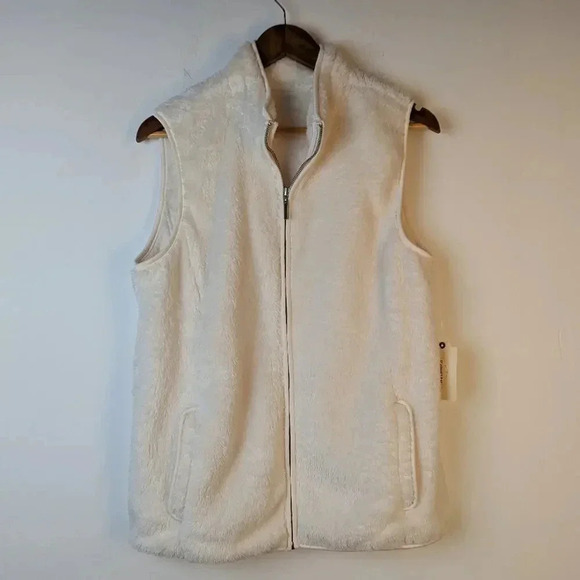 NWT St John's Bay Fleece Vest - Large - Picture 4 of 6